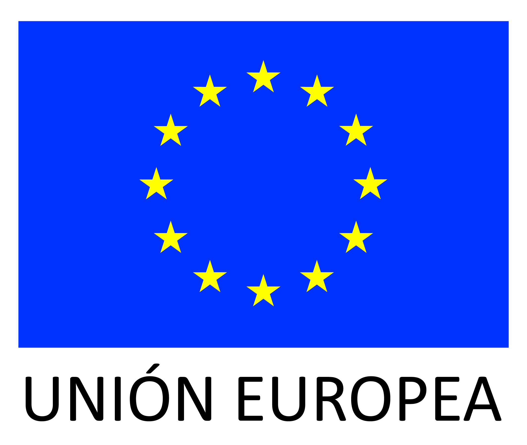 Logo Unión europea - Una manera de hacer Europa